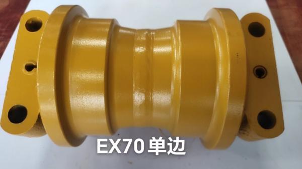Track Roller EX70 Single-Side Chromium Bearing Steel SUJ2 Inner Spindle