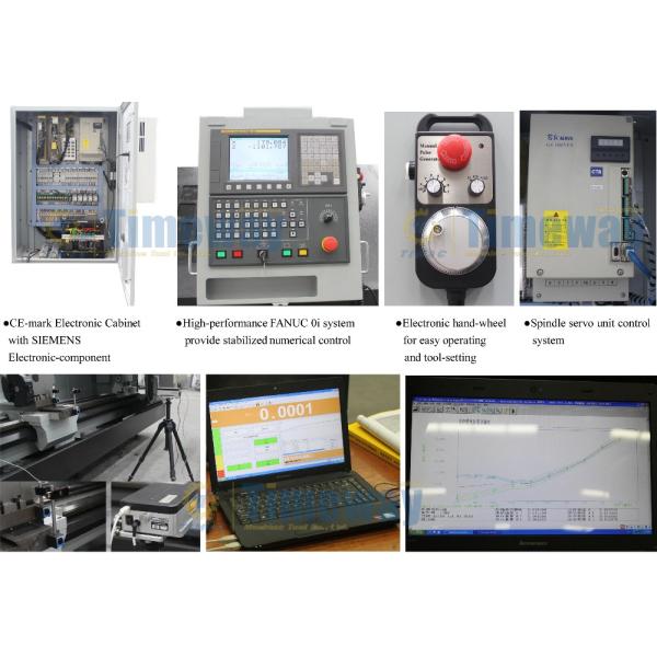 2022 Year CNC Tube Threading Lathe Machine with 5050 KG Weight