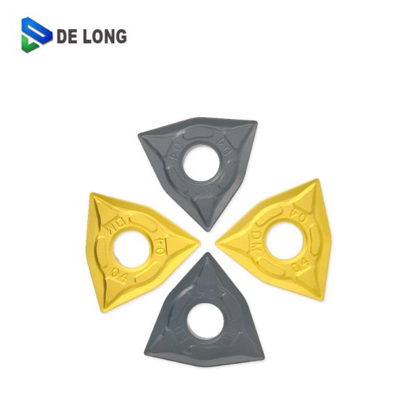 WNMG080404 DM Turning Carbide Insert  CNC cutting Tool for steel machining