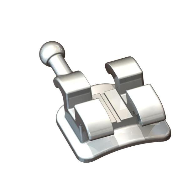 Orthodontic Suppliers Metal Bracket Laser Dental with 1 Year Shelf Life