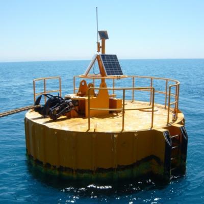 Tipo de flutuação boia de Marine Deep Water Offshore Mooring
