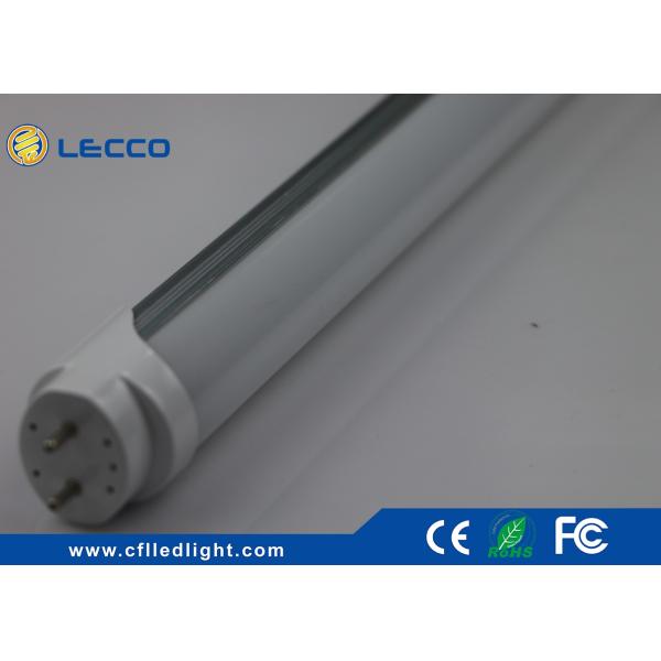 Single Tube 14W T8 3 Foot Led Fluorescent Tube Fixture , SMD 2835 Led Light Aluminum Frame