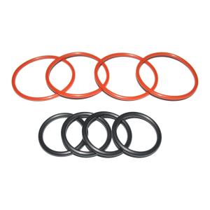OEM Conductive Electronical Car Window Rubber Seal Black HNBR FSIL Round Rubber