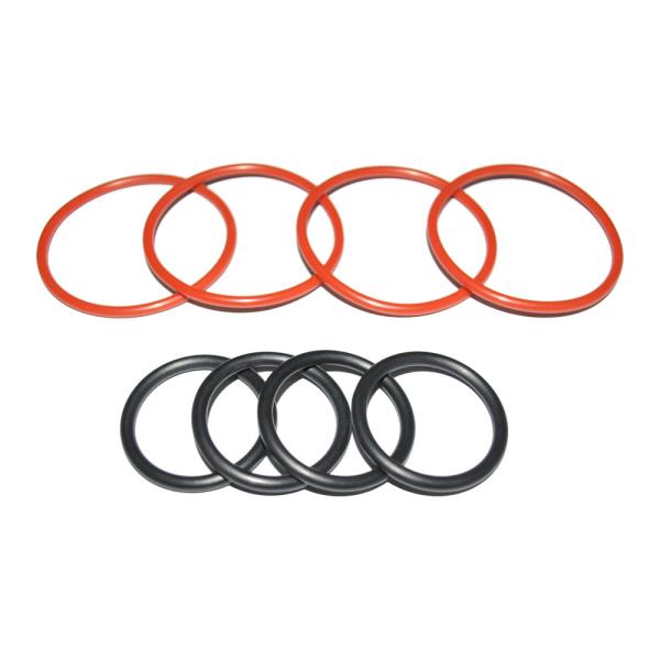 Silicone UL Listed Rubber O Ring Food Grade High Temperature +250C Injection Molding