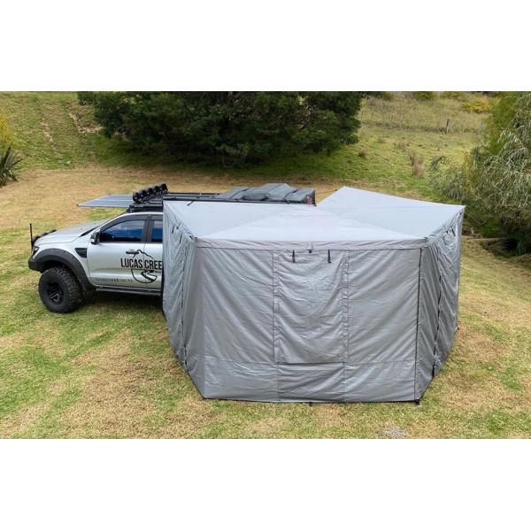 Transform Your 4WD into a Comfortable Shelter 4WD Awning Side Wall Kits