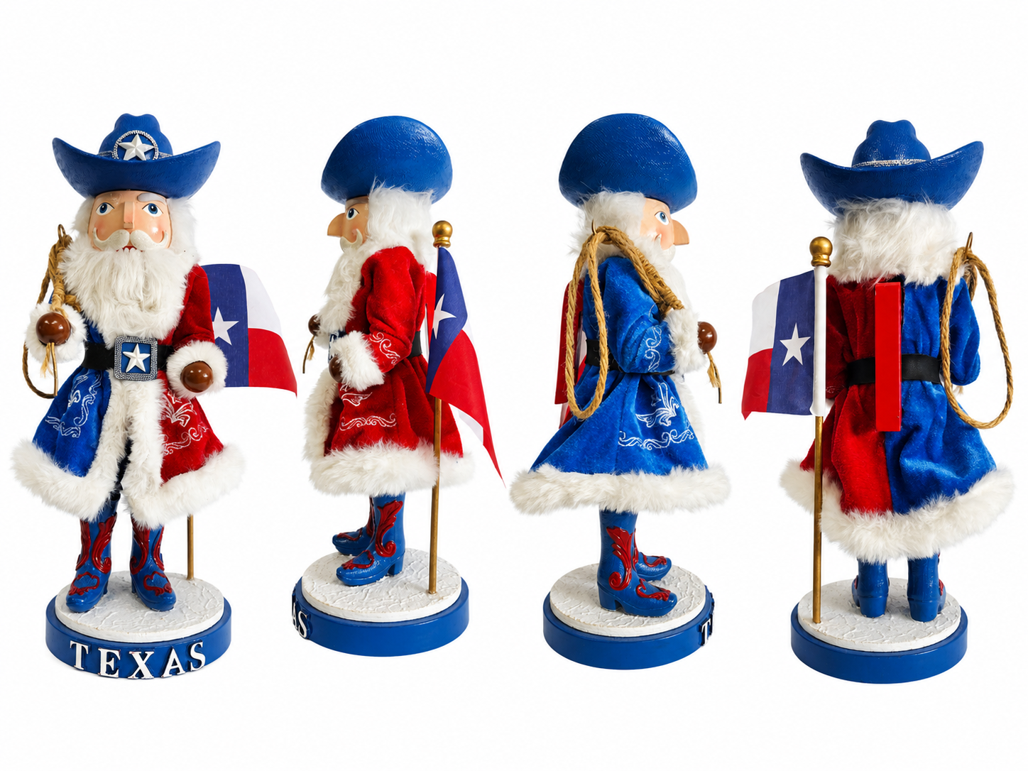 Wooden Christmas Nutcrackers