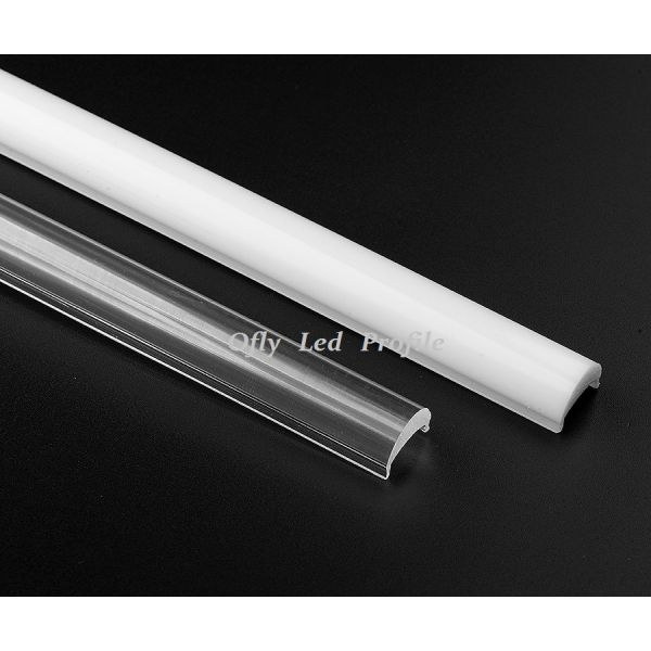 6063 T3-T8 Aluminium Alloy Anodized Finish LED Aluminium Profile for Strip Light with Customized Length Available