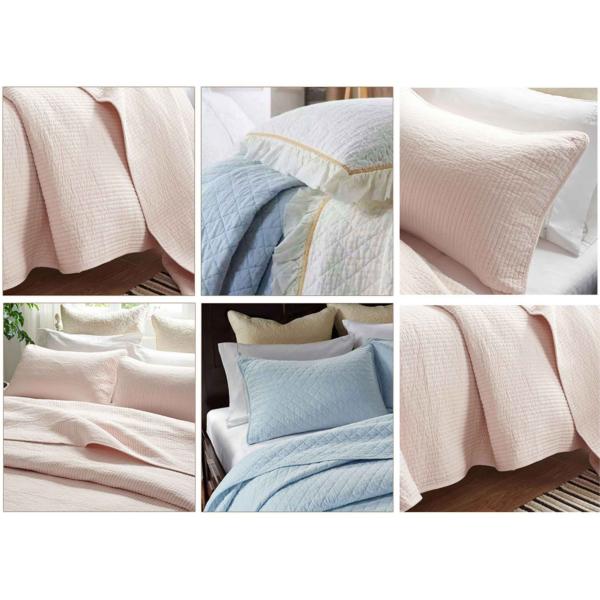 Cotton / Polyester Full Size Quilt 3 Quilting Styles Color / Patten Customized