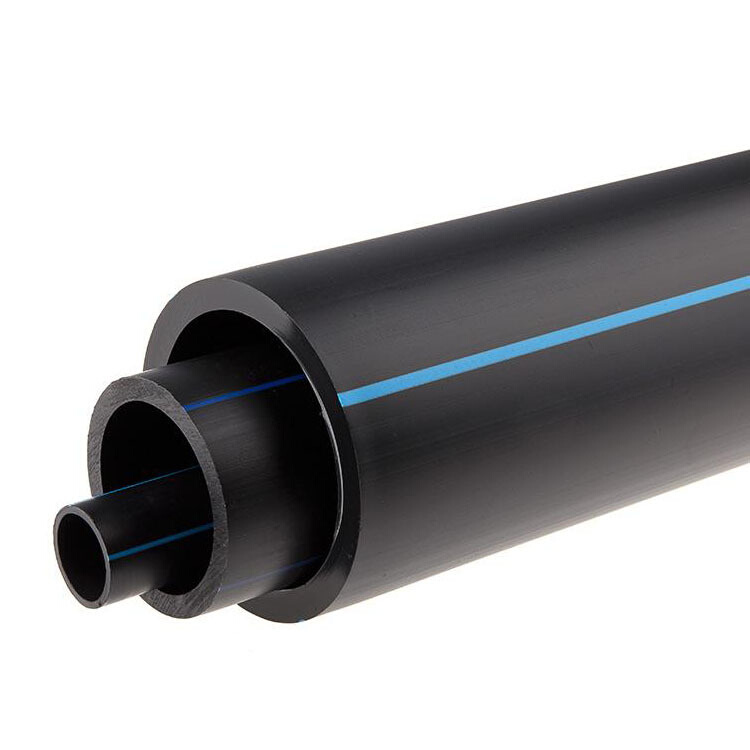 Водопроводная труба Hdpe Sdr 17 Hdpe Pipe Customization Pipe Water Pe Пластиковая труба