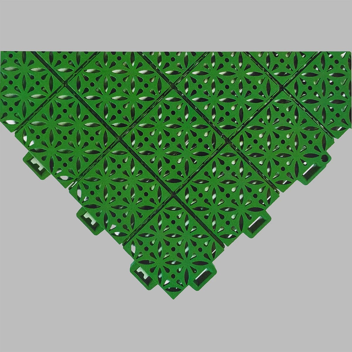 CZ-XY1 Rubber Interlocking Sport Tiles | Non-Slip Modular Court Flooring