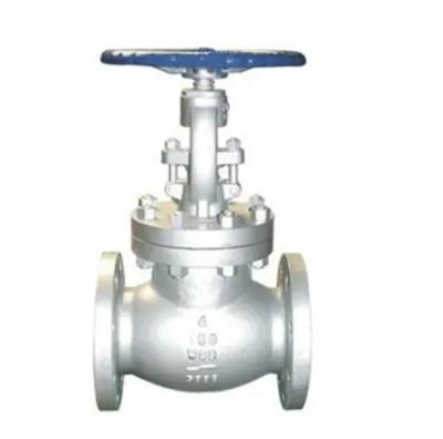 API ANSI 150LB 4inch Petrochemical Valve WCB Carbon Steel Flanged Globe Valve