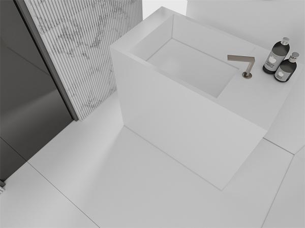 Branco puro 1420x2700mm Matt Parede exterior de porcelana Laje de pedra sinterizada e grandes lajes para decoração e sala de jantar