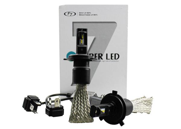 Mini Led 25w 3200lm Auto CSP Led Headlight 9004 H3 9006 Cree H7 Headlight Bulbs