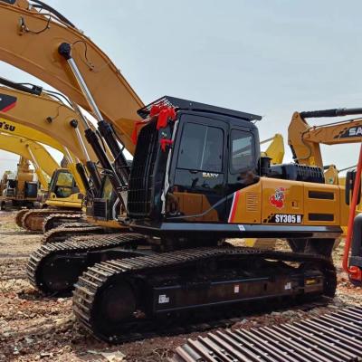 Excavateur à rouleaux d'occasion de grande taille SANY 305H