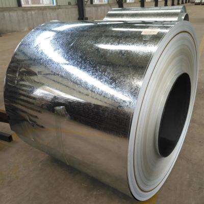 Bobina de aço revestido de zinco 1500 mm 80g Utensílios de cozinha Rolo de aço galvanizado calibre 26