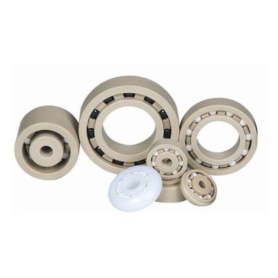 Copper Cage SS440 Hybrid Ceramic Bearings 7011CD/HCP4A Durable