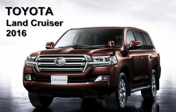 TOYOTA LAND CRUISER 2015 2016 Novo LC200 Cromo Grilles Carro Tipo OE Grille dianteiro do carro