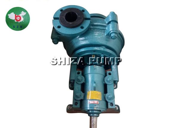 Industrial Acid Electric Rubber Lined Slurry Pumps CR DC CL ZVZ Solids Handling