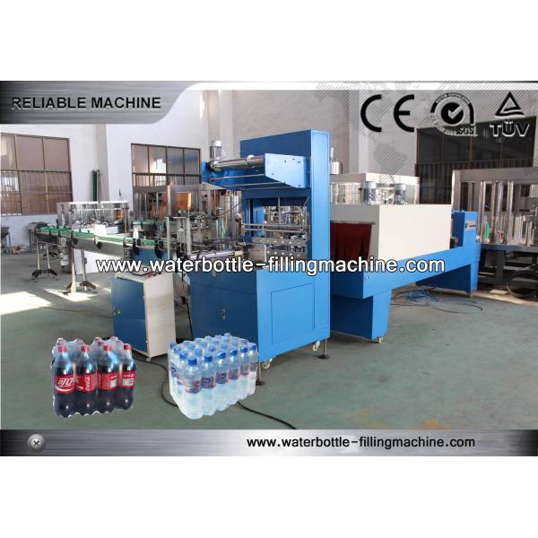 Машина упаковки бутылки фильма сокращения 20 Кв пластиковая, простирание создавая программу-оболочку оборудование