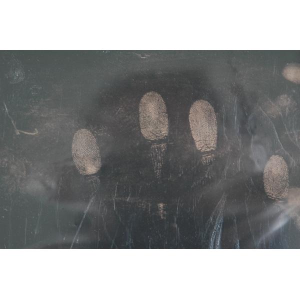 C063 Gold metallic fingerprint powder