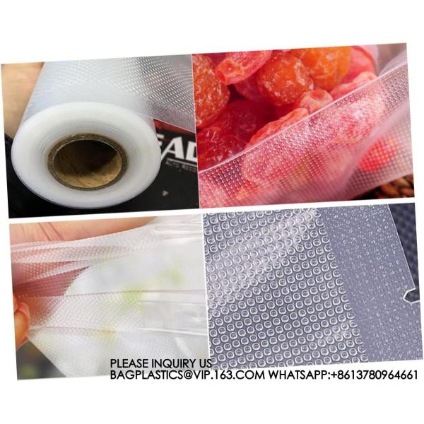 Roll Reusable Freezer Bags Vacuum Sealer Bags Food Storage Fridge Food Bag Vacuum Packing Bags Vacuum Bag Seal