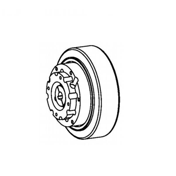 OEM HKT125 Series Steering AGV Drive Wheel Motor 40mm