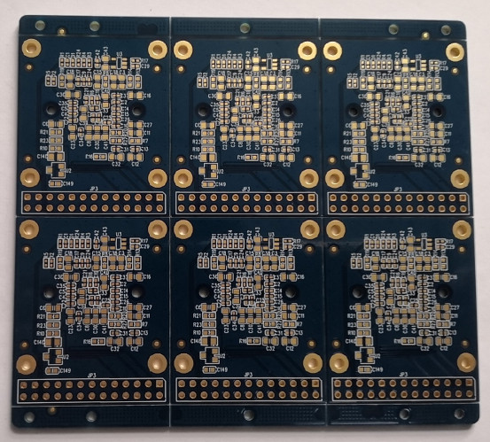 Двойник OED встает на сторону доска PCB света СИД SMD напечатал поворот обслуживания быстрый медь 1,3 Oz
