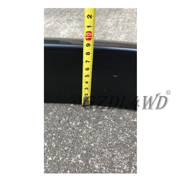 Mitsubishi Triton ABS Smooth Black L200 Wheel Arch Flares