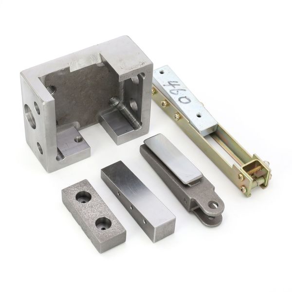 Forged Elevator Safety Gear Components | Brake Block Parts (Industrial Grade)