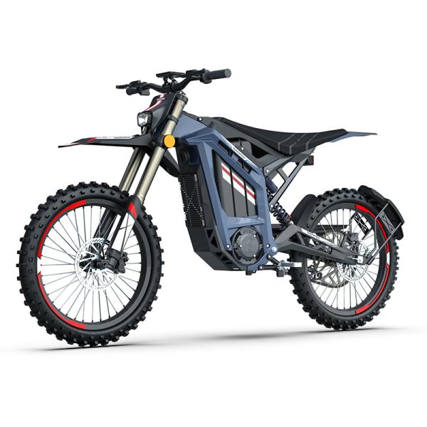 12 Speed Electric Motorcycle Surron 3000W Powerful Fast Lithium Battery Dirt Bike
