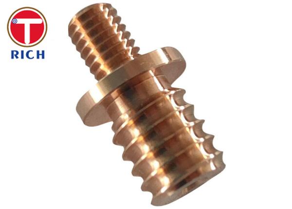 Metal Brass CNC Turning Parts For Sensor Connector