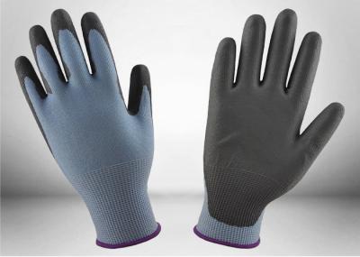 Skin Comfort Cut Resistant Gloves Thin PU Coating Favorable Cooling Effect