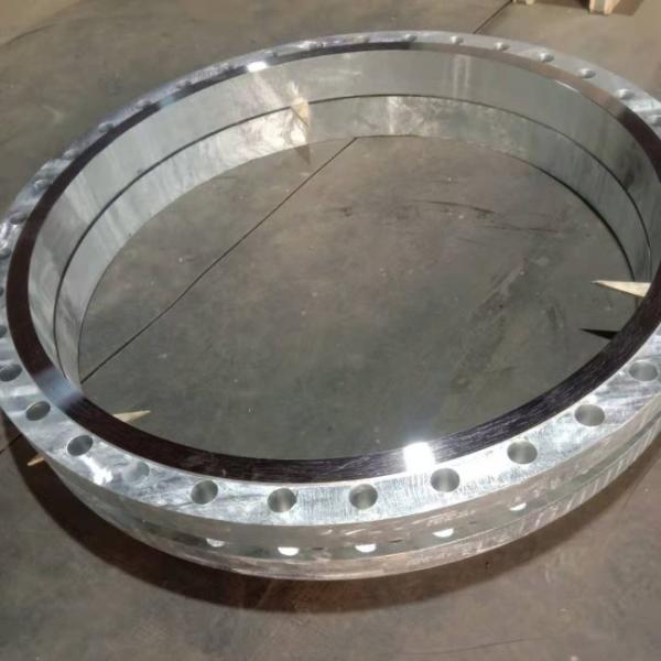 Série de solda B da classe 75 ASME B16.47 da flange do aço carbono do pescoço
