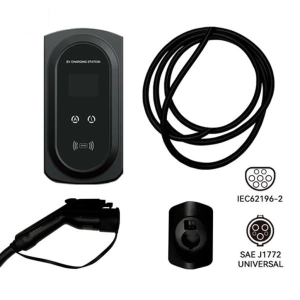EV Charger Level 2 Electric Car Charging Station Wholesale Ev Charging Station