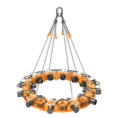 SPA5 Hydraulic Pile Breaker Trimming Concrete Head Cutter Machine Break Round Pile