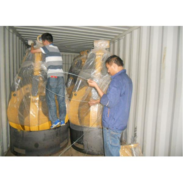 Специальные совместные гидровлические самосхваты апельсиновой корки для землечерпалки Hyundai R220