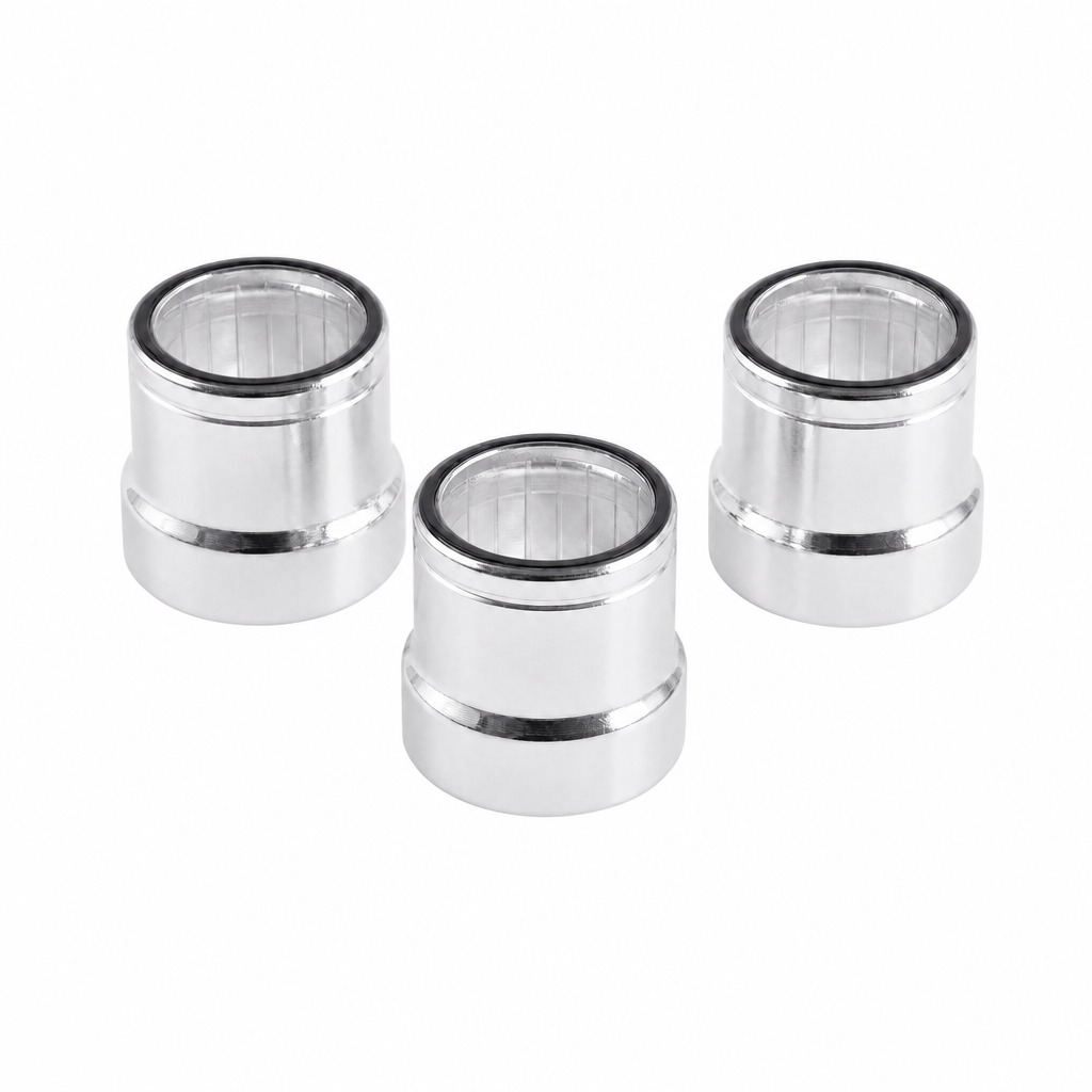 Perfume Bottle Sprayer Collars FEA15 17.2mm Aluminum Actuator Pump Accessory