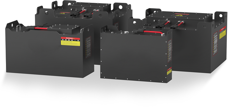 LiFePO4 Lithium Battery Custom Forklift AGVs RGVs Battery Packs 24V 36V 48V 80V 200AH 300AH 560AH Li-ion Battery