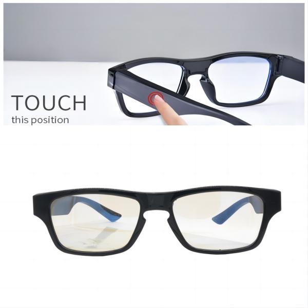 Body Camera Police Civilians Patrol 1080P Wearable Smart Glasses 5hours Battery Life