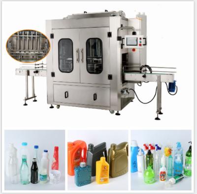 Eco - material de aço inoxidável da máquina de engarrafamento 304 totalmente automático amigáveis da água
