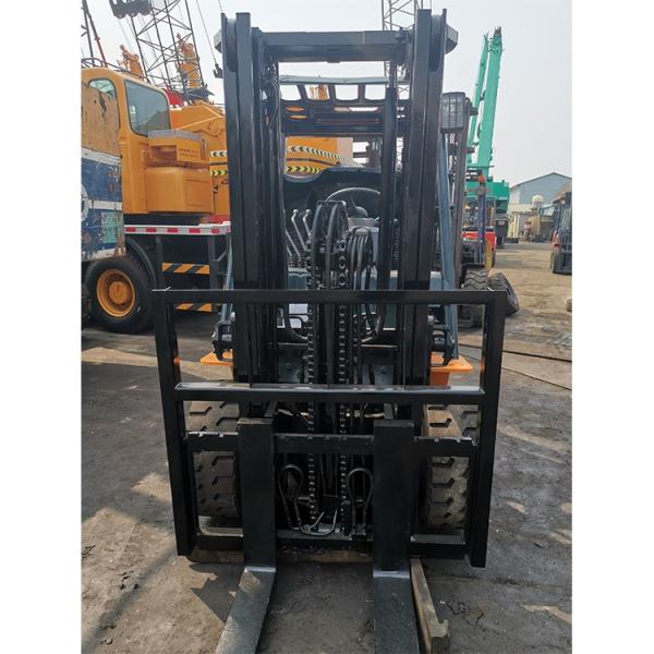 Japanese Forklifts Used Toyota 7f30 Diesel Forklift 3Ton Telehandler Routine Fork Width