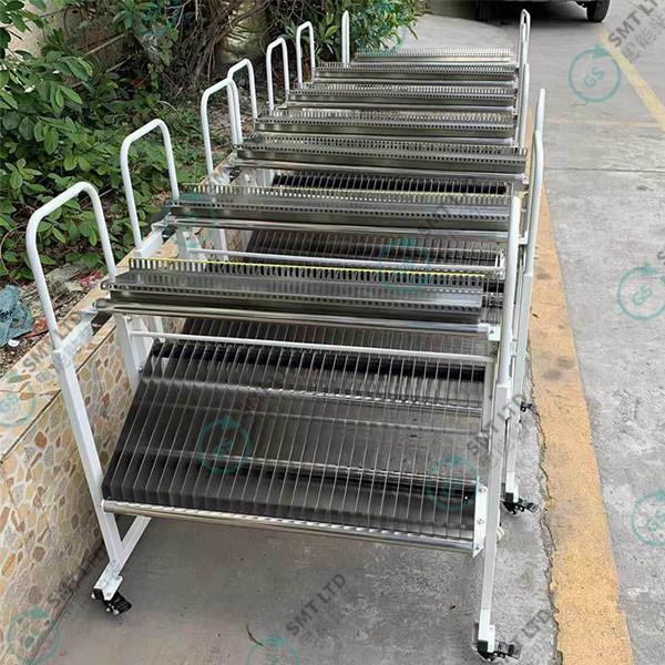 YAMAAH SMT Machine YSM10 YS24 Smt Feeder Rack Electric Feeder Car Feeder Storage Car Placement Car