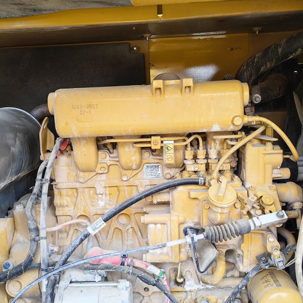 Excavación eficiente Excavadoras usadas CAT 307.5 Excavadoras de 7,5 toneladas