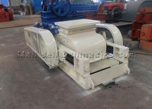Gipsita do triturador de rolo 8mm do dobro de 1500KG 11KW que esmaga a máquina