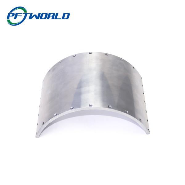 Части нержавеющей стали ШАГА STP рисуя филируя, шарик взорвали 5 ось подвергла ч