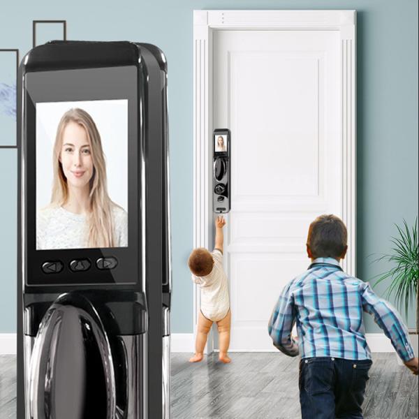 Wireless Smart Camera Door Lock Tuya Deadbolt Lock With Camera