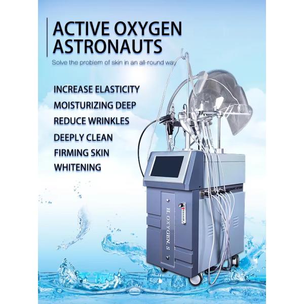 450W Hydrafacial Beauty Machine Professional Ultrasonic Oxygen Jet Peel Machine