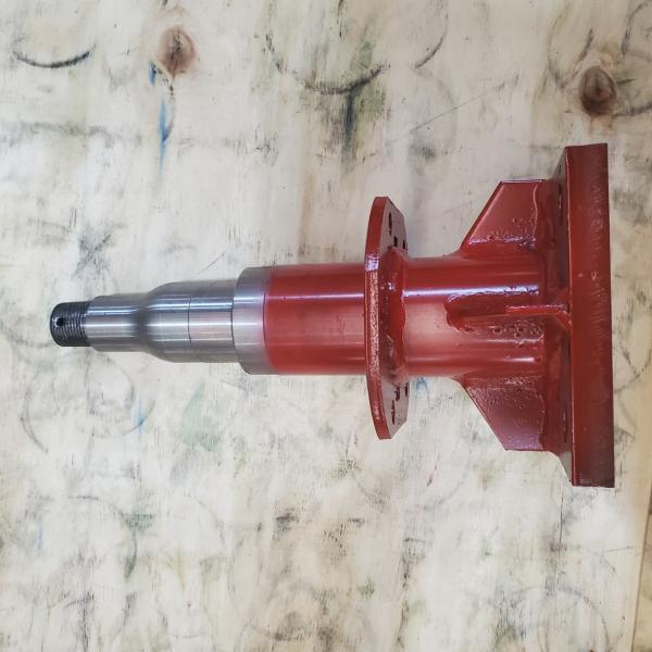 2000kg 60*300mm 12 Inch Trailer Axle Spindles With Idler Hub