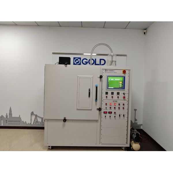 Lab Fire test Equipment ASTM E662 ISO 5659 NBS Smoke Density Chamber