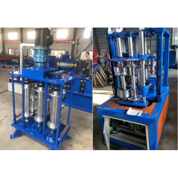 Настилать крышу крен шва Plc меди листа стоящий формируя машину